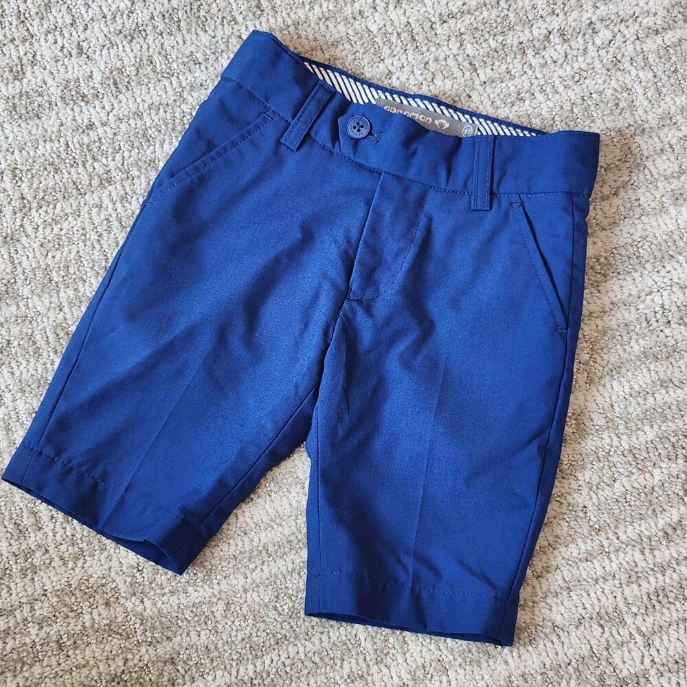 Appaman boys trouser shorts blue size 3T - Picture 4 of 8